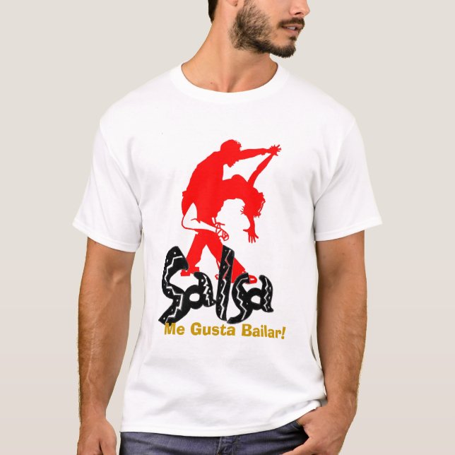 Salsa Rouge T Shirt! T-Shirt (Front)