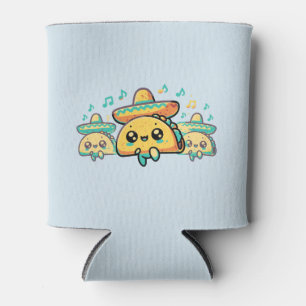 Salsa Tacos Can Cooler
