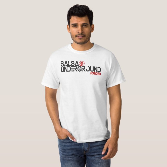 Salsa Underground T-Shirt Men PROMO (Front Full)