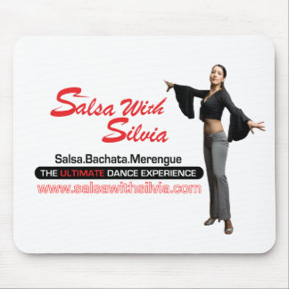 Salsa With Silvia Mouse Pad