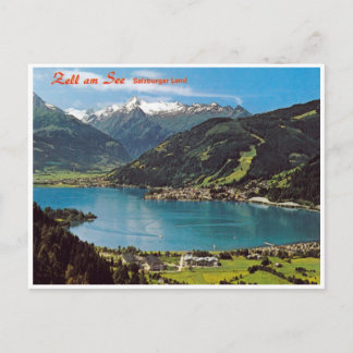 Salsburg Austria - Postcard