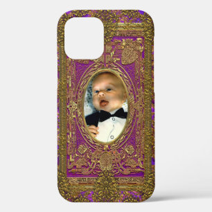Salsbury Royale Insert Your Own Photo Case-Mate iP iPhone 12 Pro Case