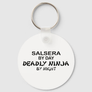 Salsera Deadly Ninja by Night Keychain