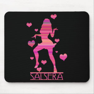 SALSERA - HOT DANCING GIRL MOUSE PAD