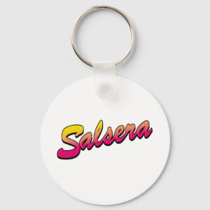 Salsera Keychain