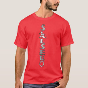 SALSERO T-Shirt with dancing couple instead of A