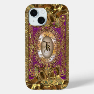Salsibury Royale Elegant Girl  iPhone 15 Case
