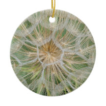 Salsify (Oyster Plant) Ceramic Ornament