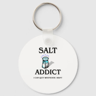 Salt Addict Keychain