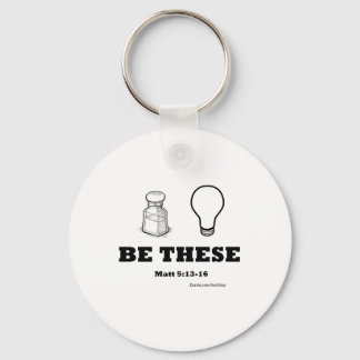 Salt and Light Keychain
