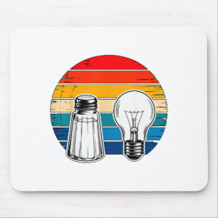 Salt And Light Retro Christian Mouse Pad