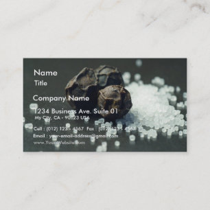 Salt And Pepper Business Card