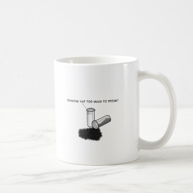 Salt and Pepper Coffee Mug (Right)