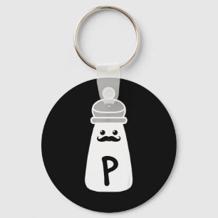 Salt And Pepper Halloween Costumes  Keychain