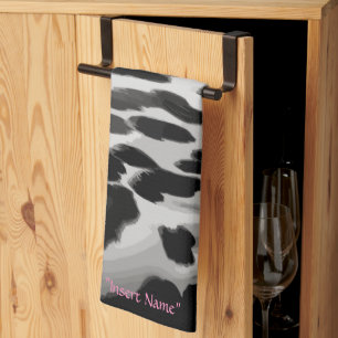 Salt and Pepper Hide Kitchen Towel