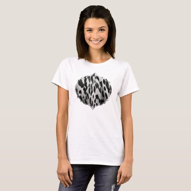 Salt and Pepper Hide T-Shirt (Front Full)