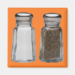 Salt and Pepper Magnet