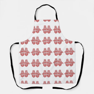SALT AND PEPPER SHAKERS APRON