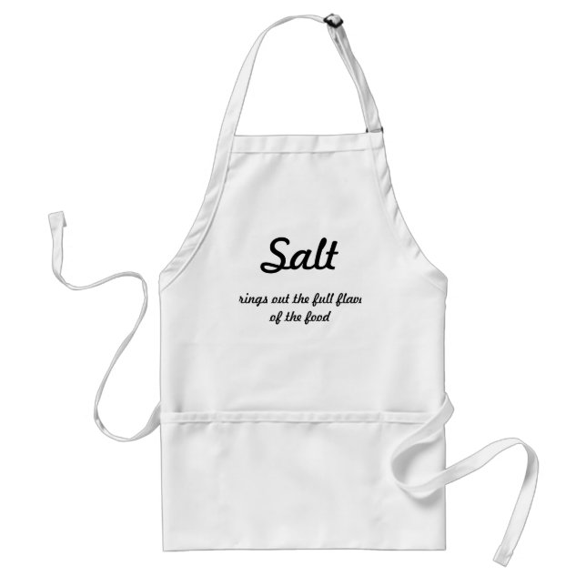 Salt Apron (Front)