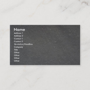 Salt Business Card
