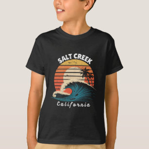 Salt Creek Beach California Women Men Surfboarding T-Shirt