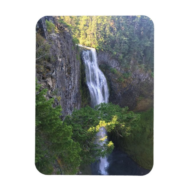 Salt Creek Falls, Oregon Magnet (Vertical)