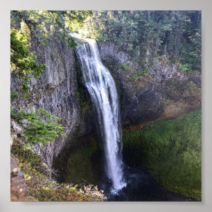 Salt Creek Falls Poster