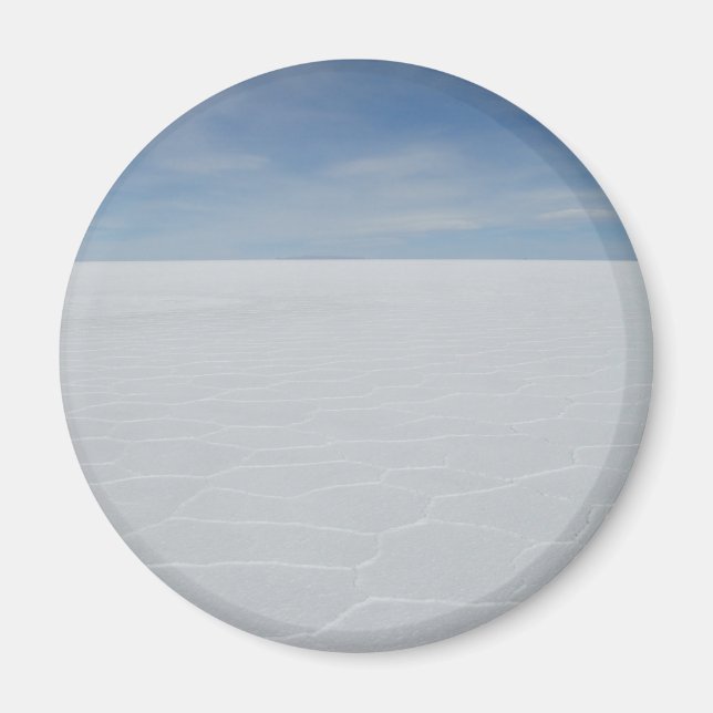 Salt Flats Magnet (Front)