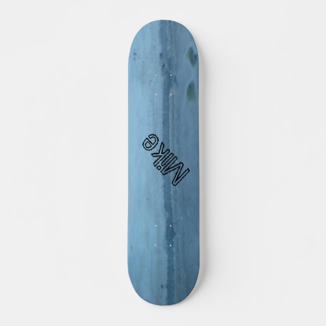 Salt Flats Nature Skateboard (Front)