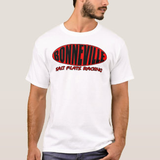 Salt Flats Racing Bonneville T-Shirt