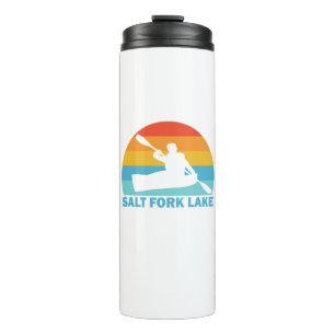 Salt Fork Lake Ohio Kayak Thermal Tumbler