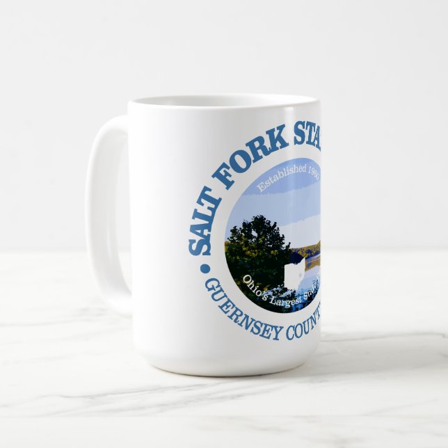 Salt Fork SP Coffee Mug (Front Left)