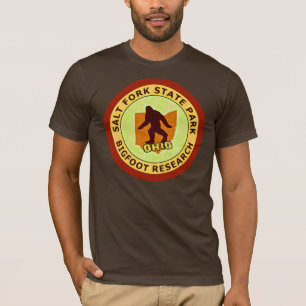 Salt Fork State Park Bigfoot Research T-Shirt