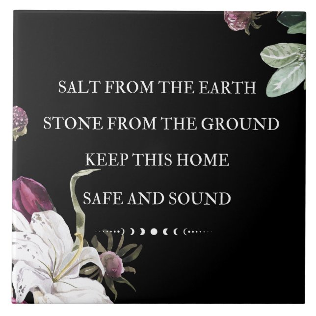 Salt From the Earth  Tile (Front)