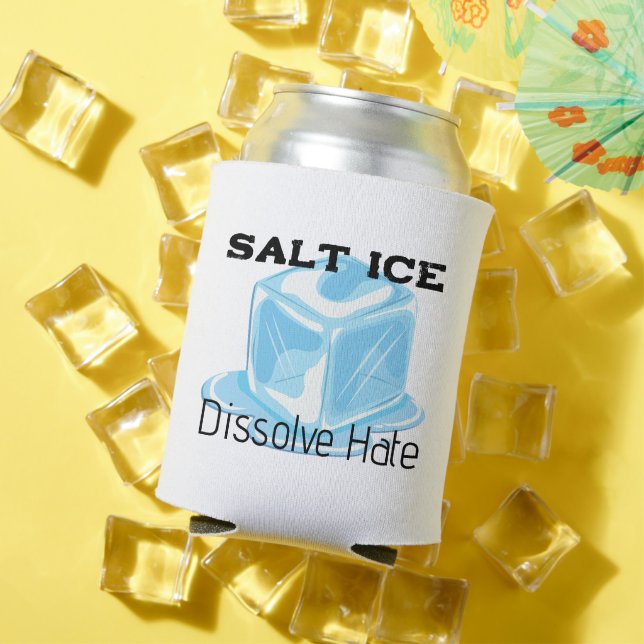Salt Ice Can Cooler (In Situ Summer)