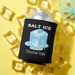 Salt Ice Can Cooler