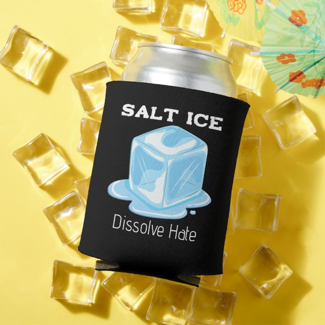 Salt Ice Can Cooler (In Situ Summer)