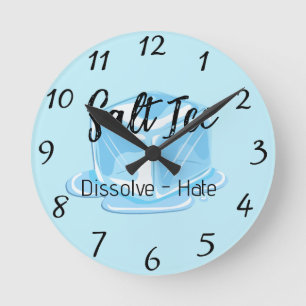 Salt Ice Clock
