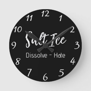 Salt Ice Clock
