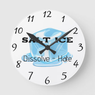 Salt Ice Clock