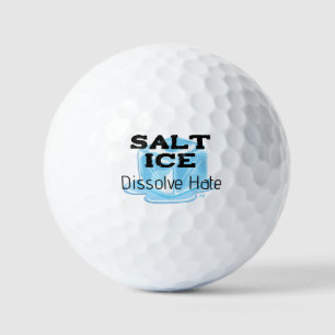 Salt Ice Golf Ball Markers