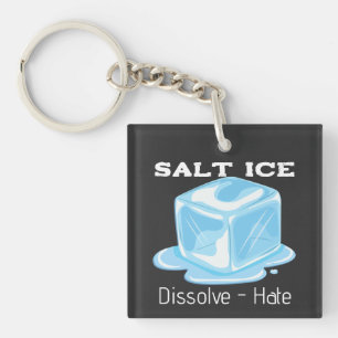 Salt Ice Keychain