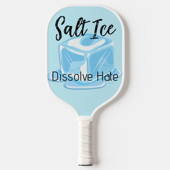 Salt Ice Pickleball Paddle (Front)