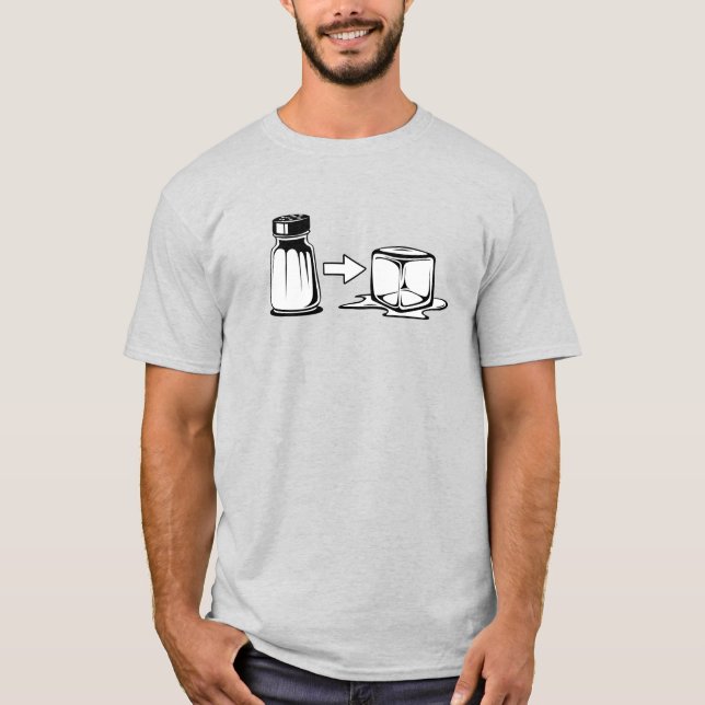 Salt ICE T-Shirt (Front)