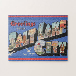 Salt Lake City 11x14 Jigsaw Puzzle