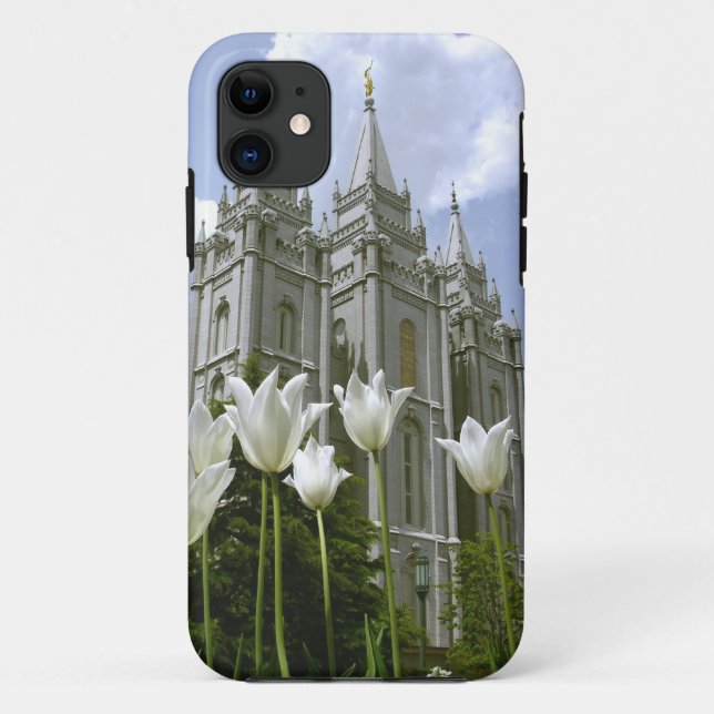 Salt Lake City LDS Temple Case (Back)