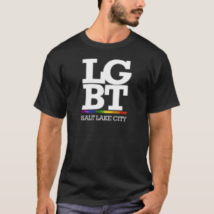 SALT LAKE CITY LGBT -- .png T-Shirt