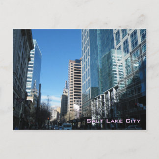 Salt Lake City Postcard