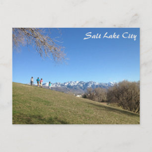 Salt Lake City Postcard