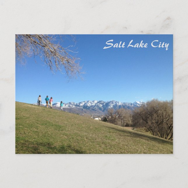 Salt Lake City Postcard (Front)